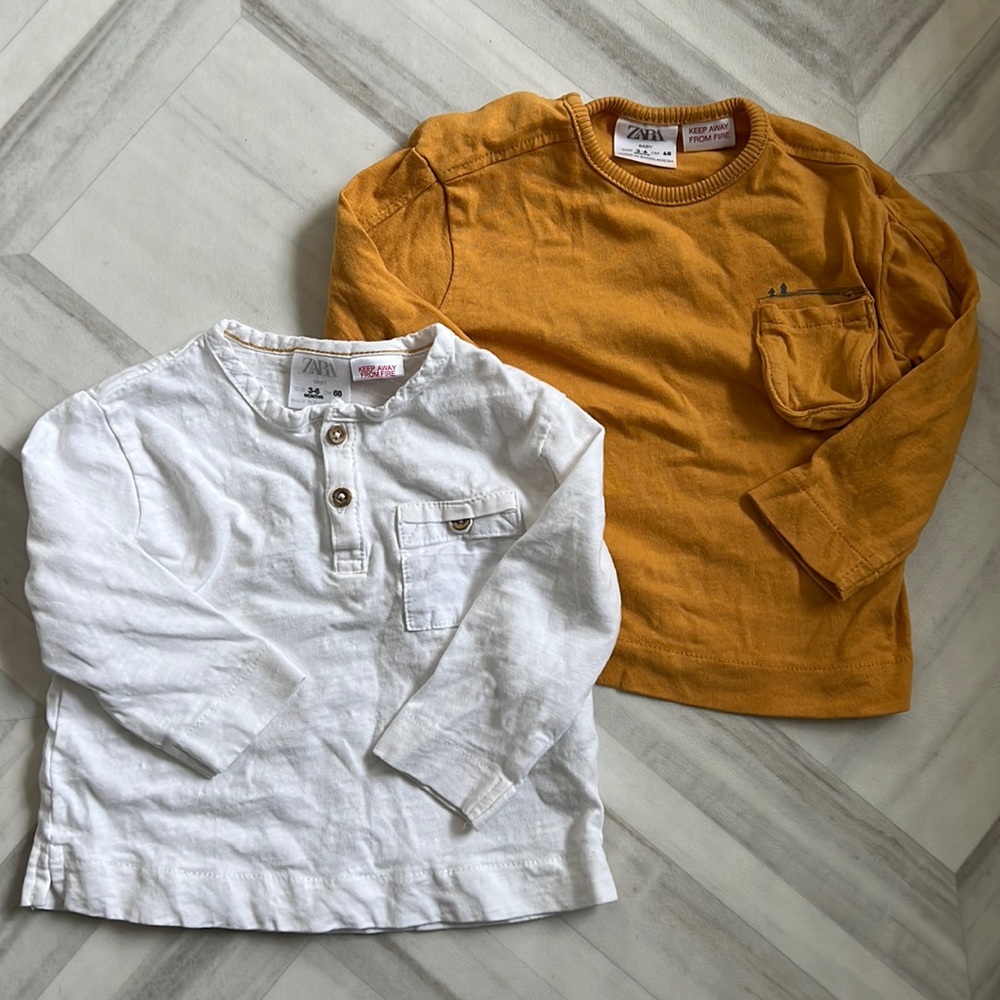 Zara t shirt set